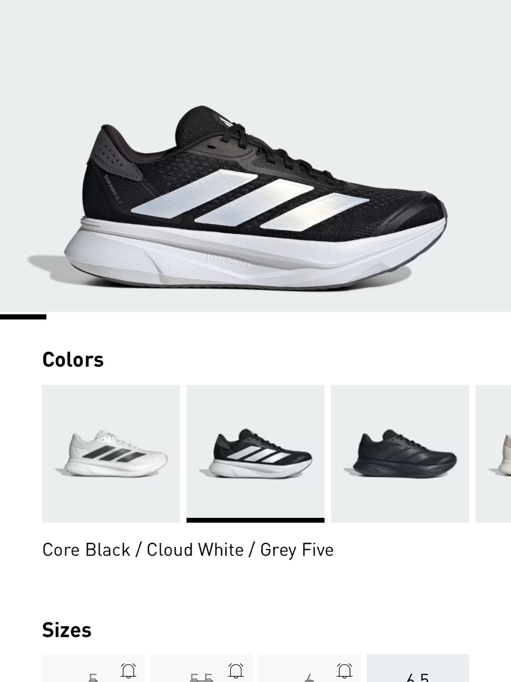 ADIDAS DURAMO SL2/ WOMENS RUNNING SHOE
